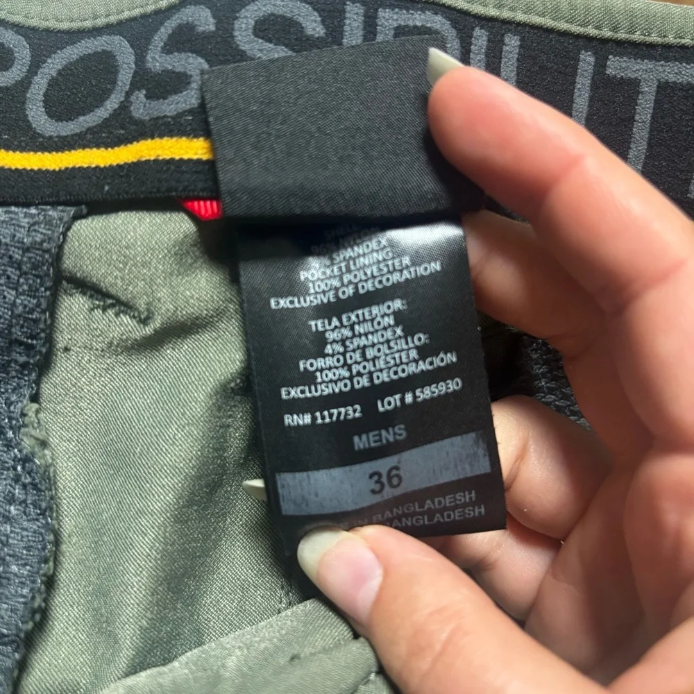 Gerry Men’s Forest Green Shorts size 36